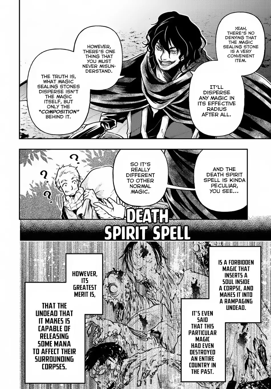 It's Sudden, but I came to Another World! But i hope to live Safely chapter 4 page 7