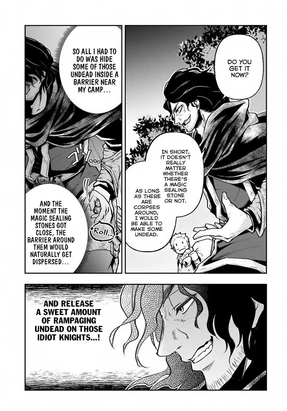 It's Sudden, but I came to Another World! But i hope to live Safely chapter 4 page 8