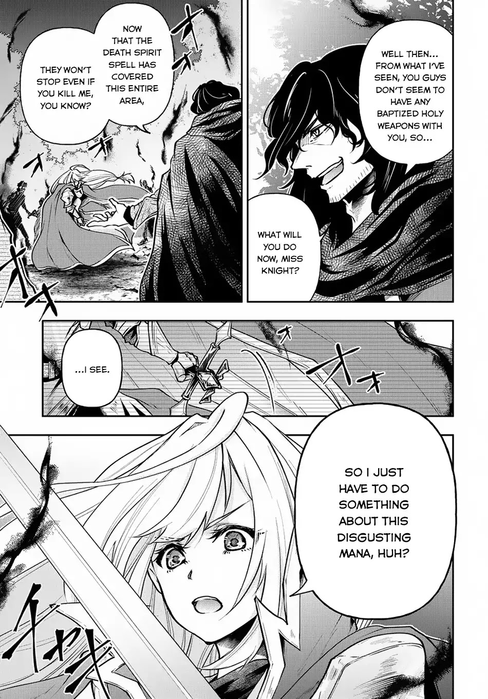 It's Sudden, but I came to Another World! But i hope to live Safely chapter 5 page 12