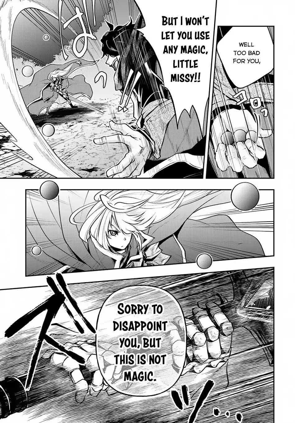 It's Sudden, but I came to Another World! But i hope to live Safely chapter 5 page 14