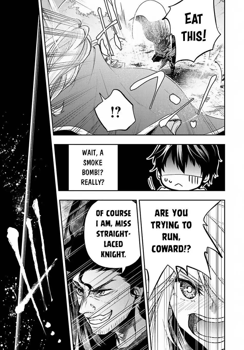 It's Sudden, but I came to Another World! But i hope to live Safely chapter 5 page 17