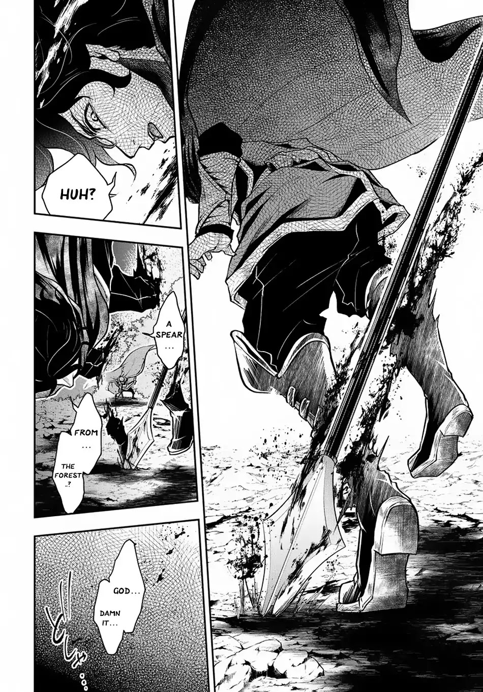 It's Sudden, but I came to Another World! But i hope to live Safely chapter 5 page 18