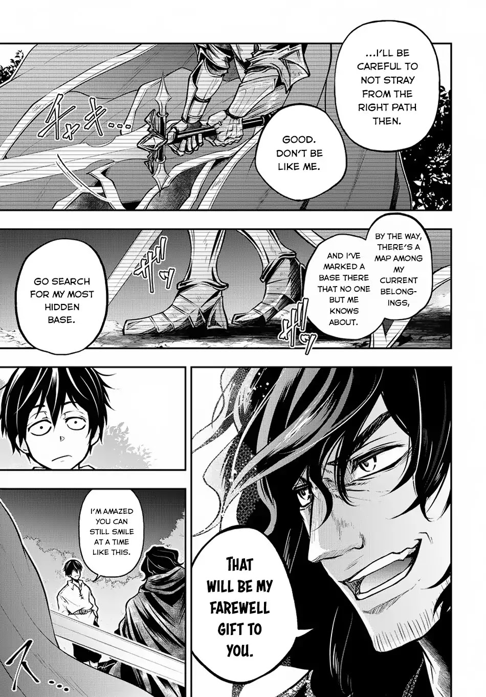 It's Sudden, but I came to Another World! But i hope to live Safely chapter 5 page 21