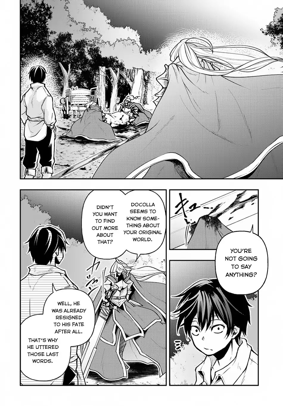 It's Sudden, but I came to Another World! But i hope to live Safely chapter 5 page 24