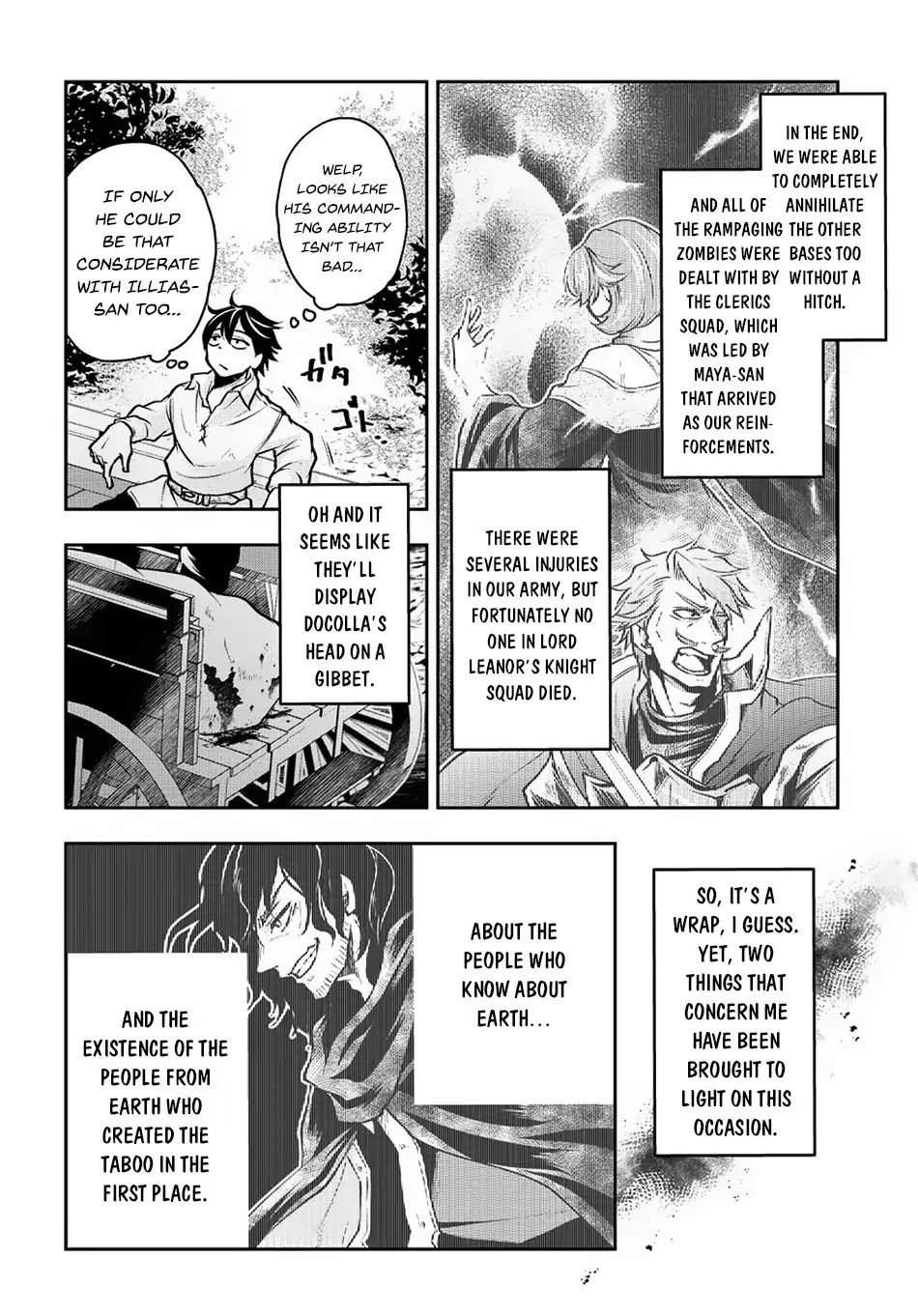 It's Sudden, but I came to Another World! But i hope to live Safely chapter 5 page 32