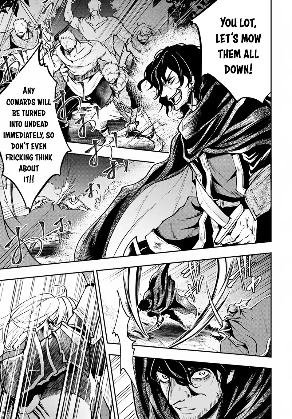 It's Sudden, but I came to Another World! But i hope to live Safely chapter 5 page 6