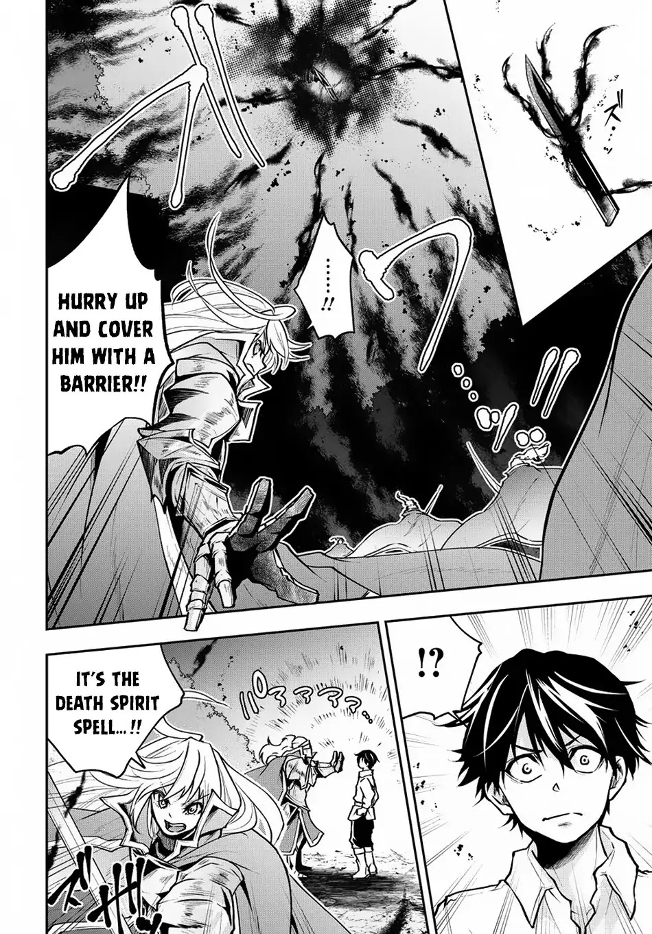 It's Sudden, but I came to Another World! But i hope to live Safely chapter 5 page 9