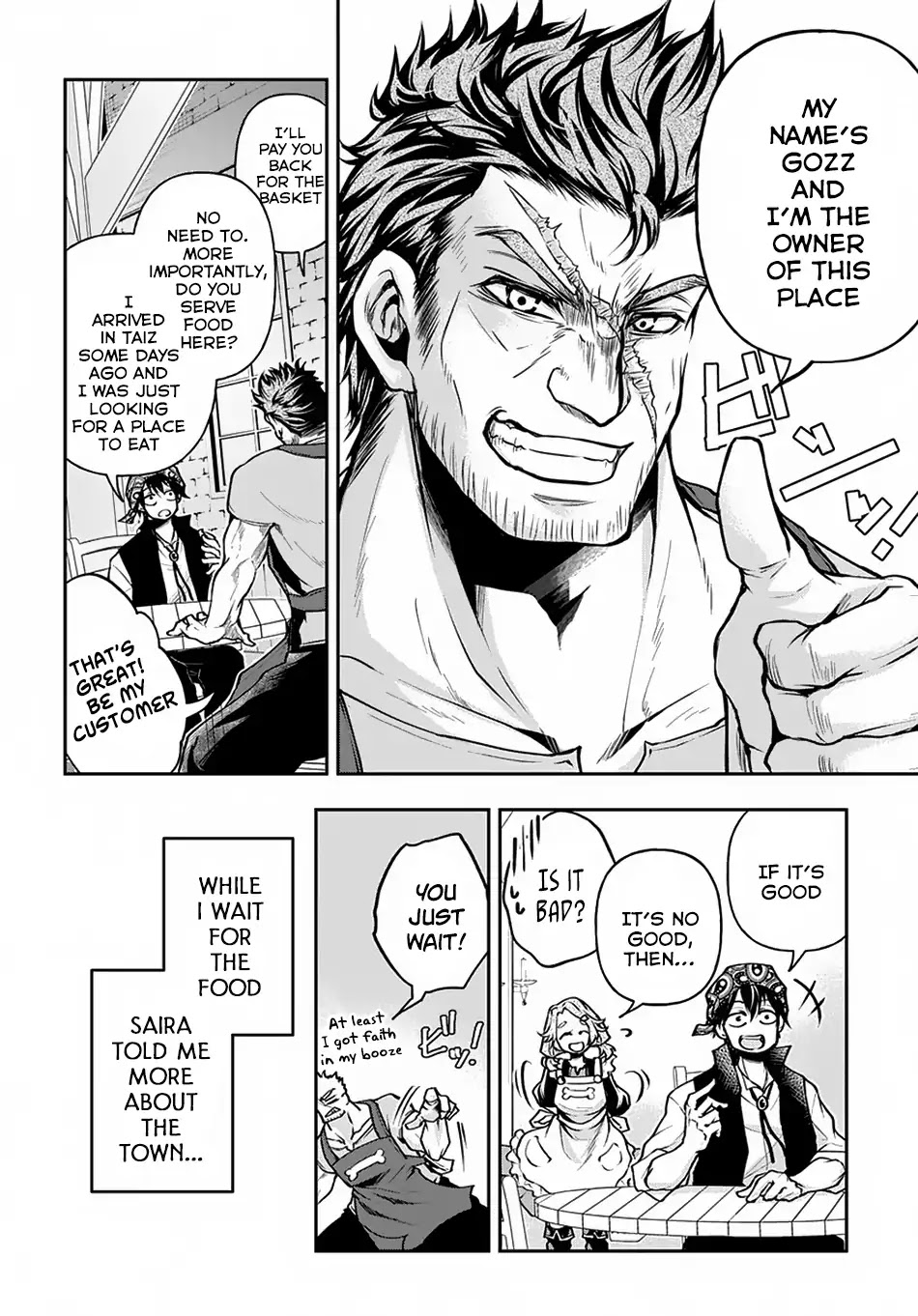 It's Sudden, but I came to Another World! But i hope to live Safely chapter 6 page 11