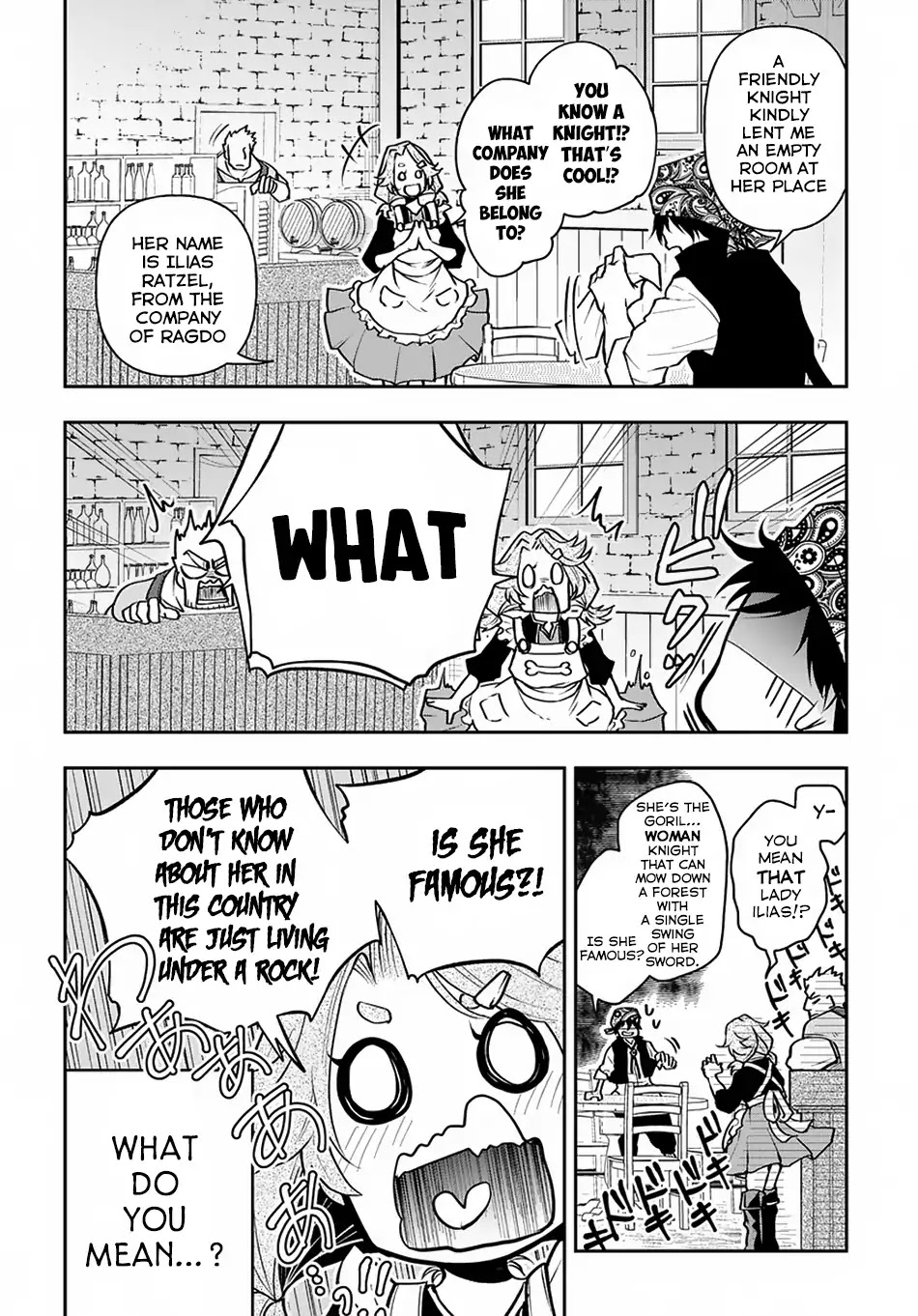 It's Sudden, but I came to Another World! But i hope to live Safely chapter 6 page 13