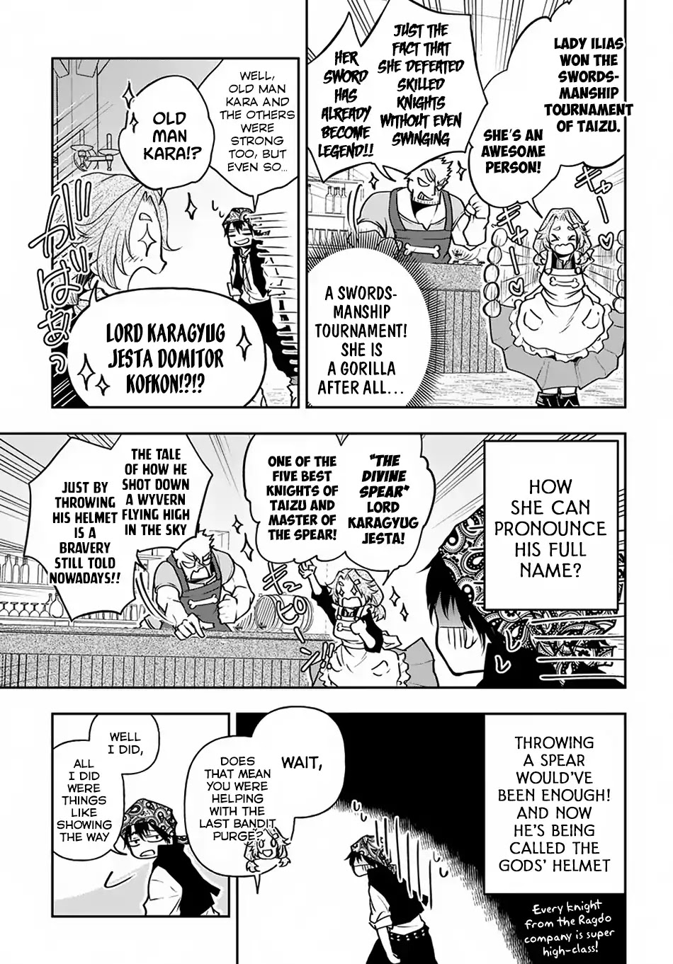 It's Sudden, but I came to Another World! But i hope to live Safely chapter 6 page 14