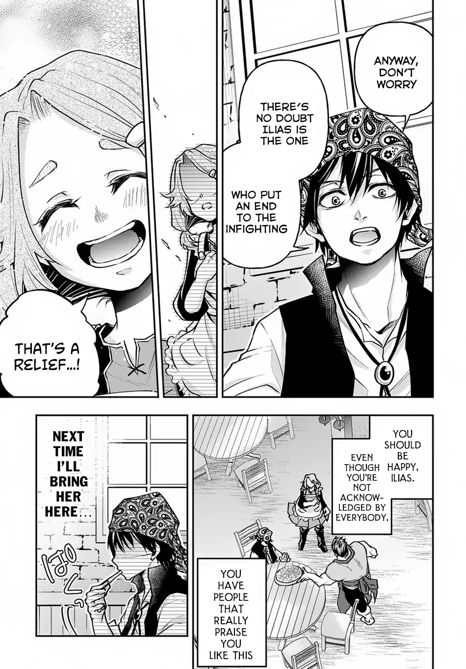 It's Sudden, but I came to Another World! But i hope to live Safely chapter 6 page 16