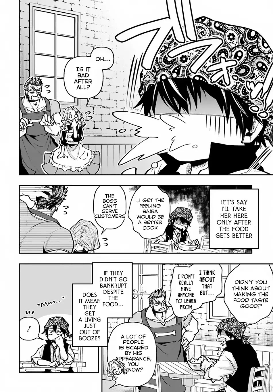 It's Sudden, but I came to Another World! But i hope to live Safely chapter 6 page 17