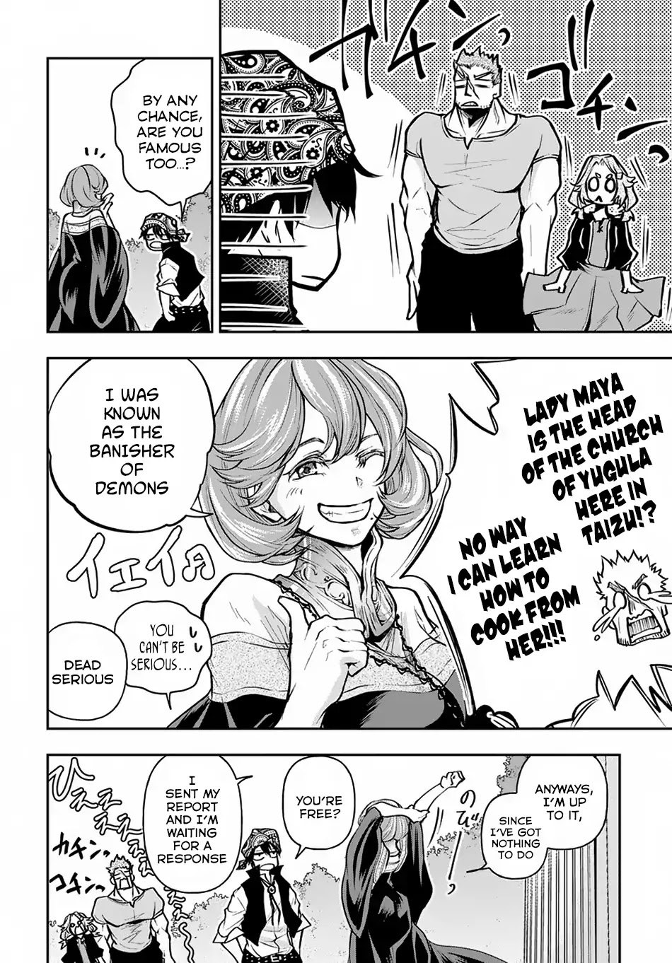 It's Sudden, but I came to Another World! But i hope to live Safely chapter 6 page 19