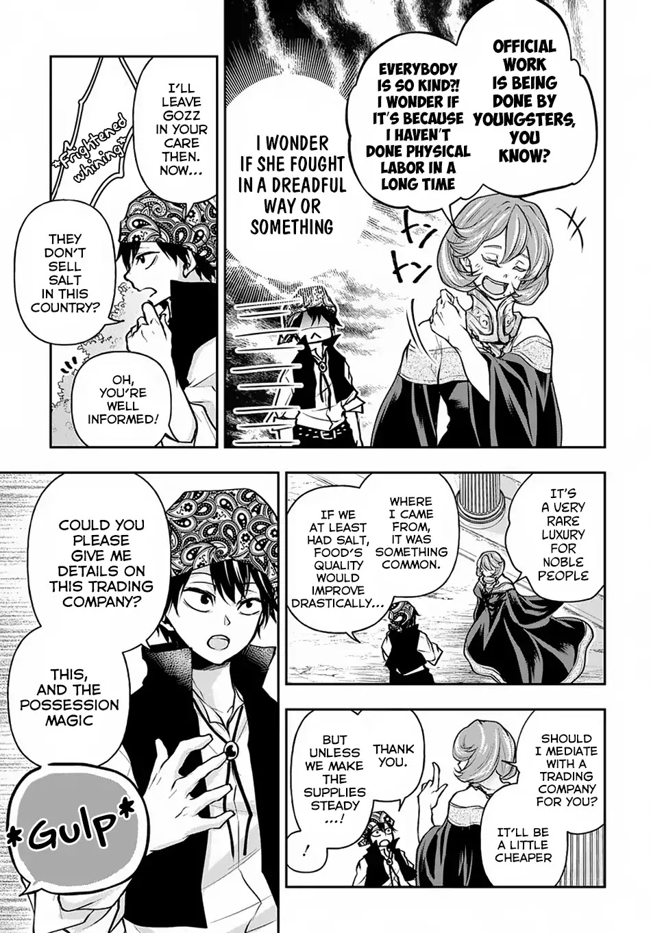 It's Sudden, but I came to Another World! But i hope to live Safely chapter 6 page 20