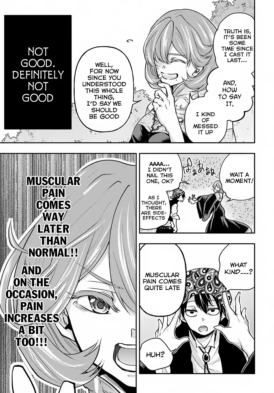 It's Sudden, but I came to Another World! But i hope to live Safely chapter 6 page 22