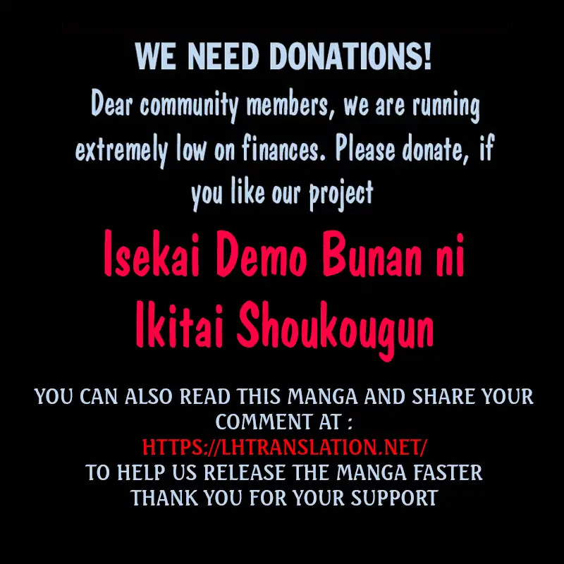 It's Sudden, but I came to Another World! But i hope to live Safely chapter 6 page 24