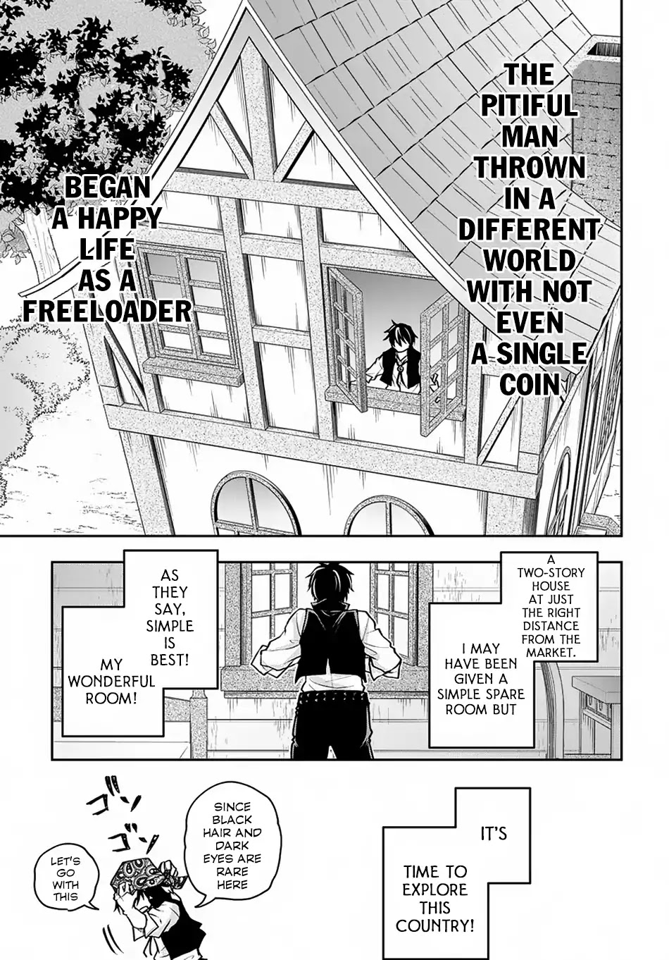 It's Sudden, but I came to Another World! But i hope to live Safely chapter 6 page 6