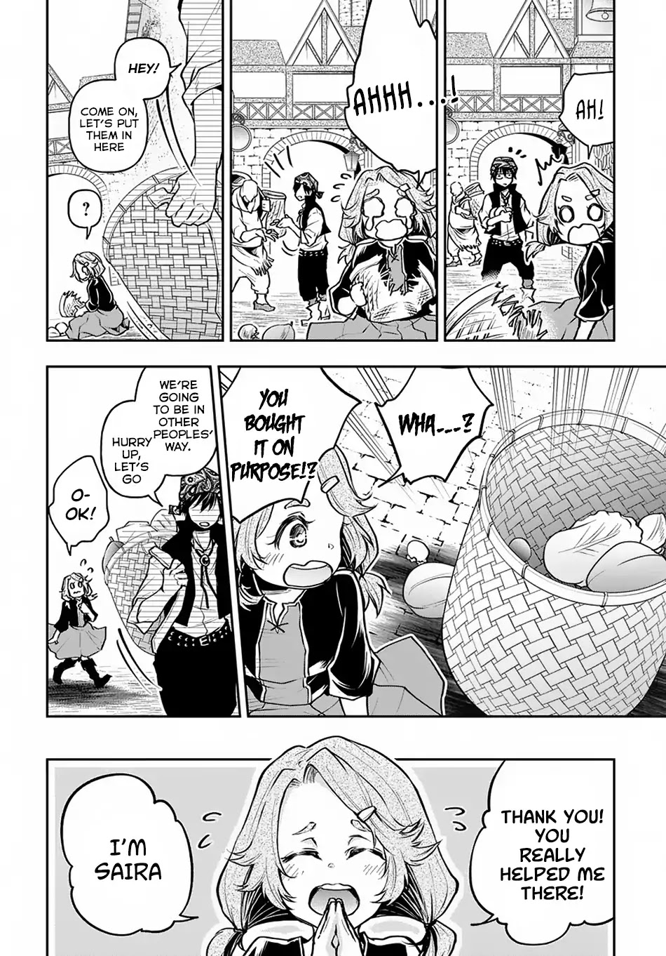 It's Sudden, but I came to Another World! But i hope to live Safely chapter 6 page 9