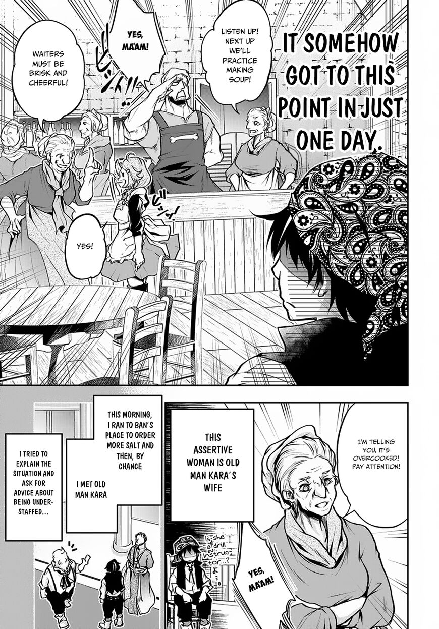 It's Sudden, but I came to Another World! But i hope to live Safely chapter 7 page 14