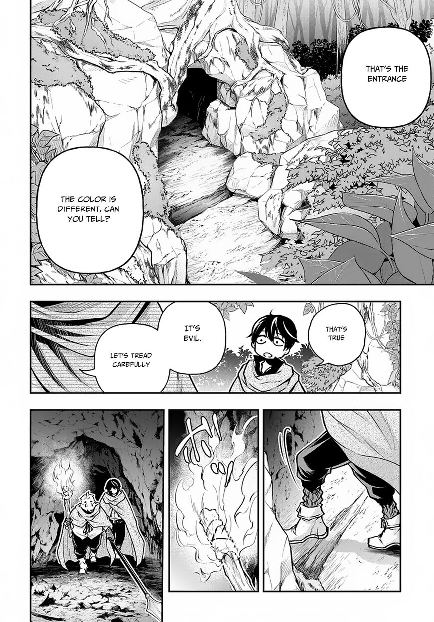 It's Sudden, but I came to Another World! But i hope to live Safely chapter 7 page 23