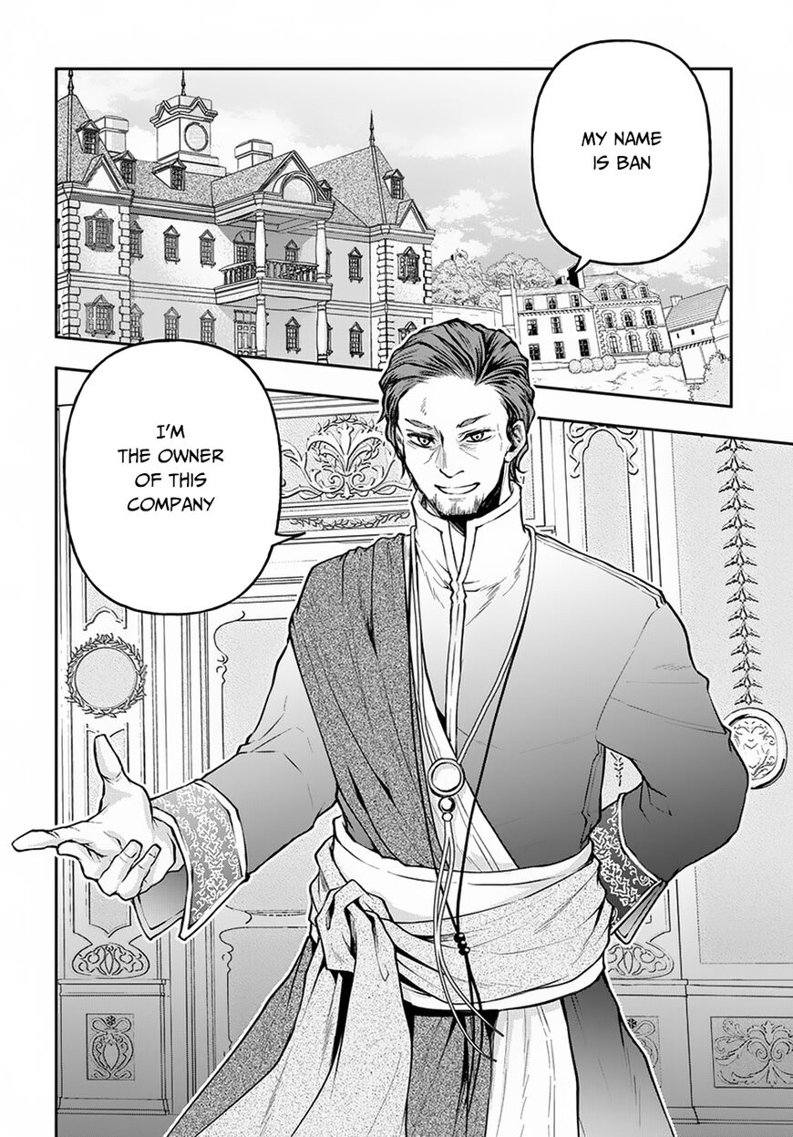 It's Sudden, but I came to Another World! But i hope to live Safely chapter 7 page 3