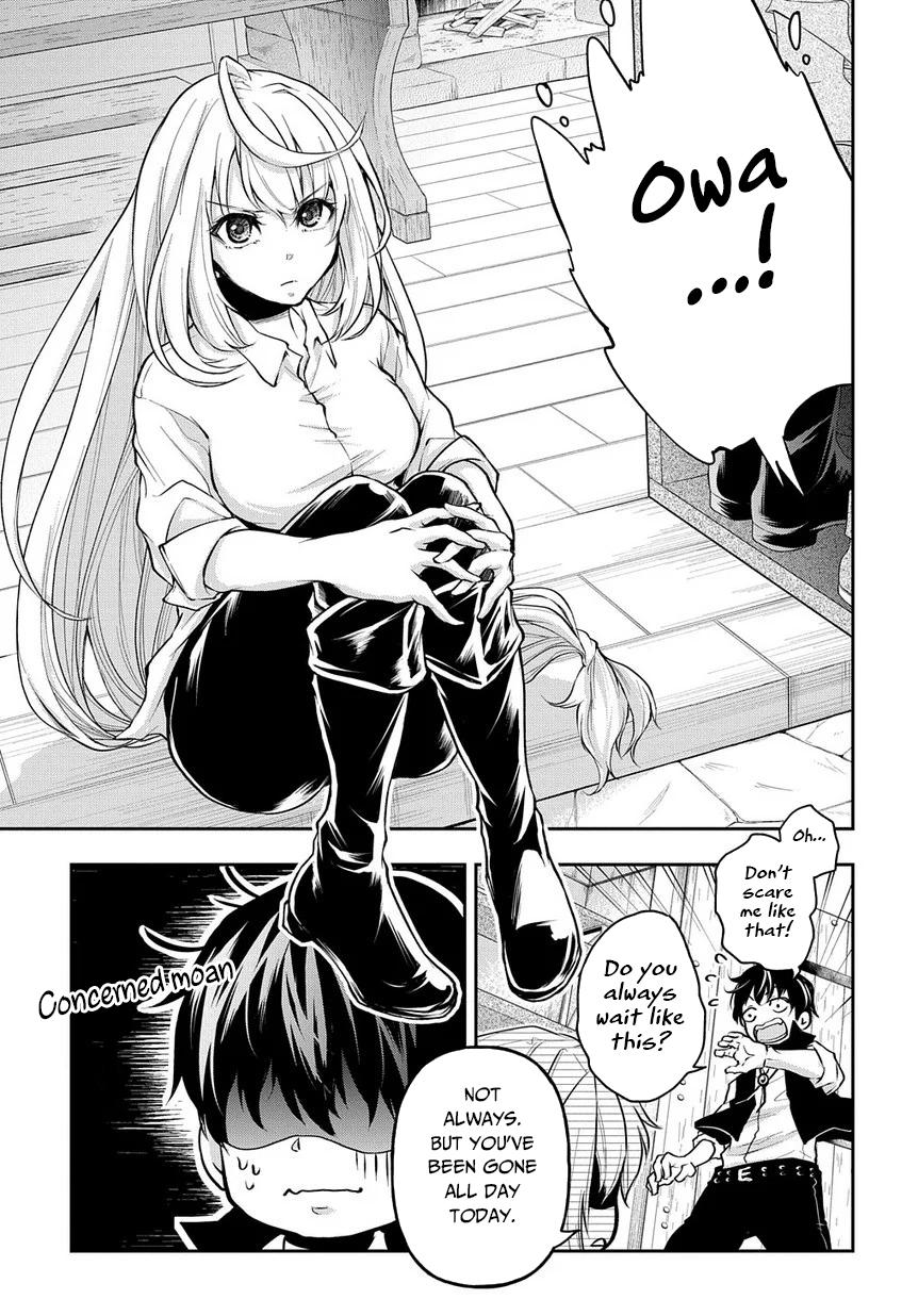 It's Sudden, but I came to Another World! But i hope to live Safely chapter 8 page 10