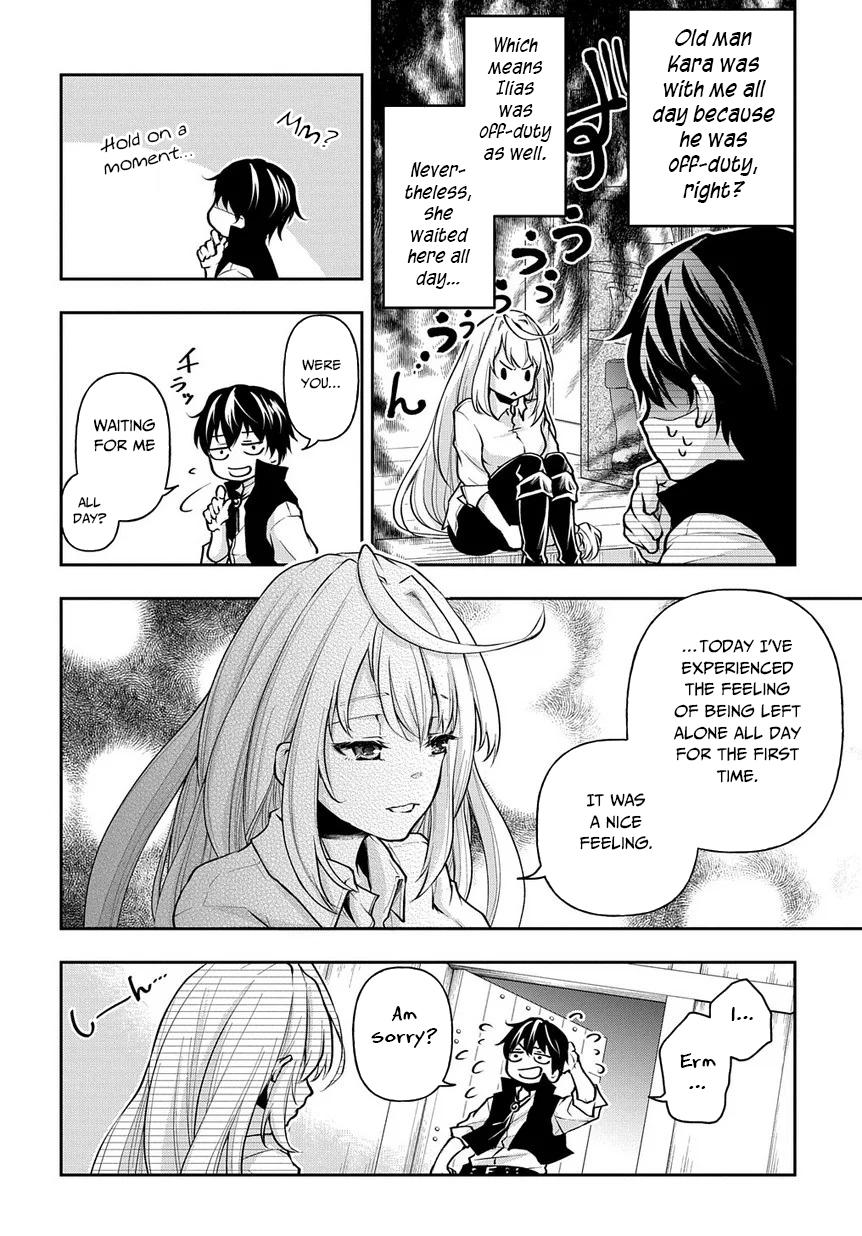 It's Sudden, but I came to Another World! But i hope to live Safely chapter 8 page 11