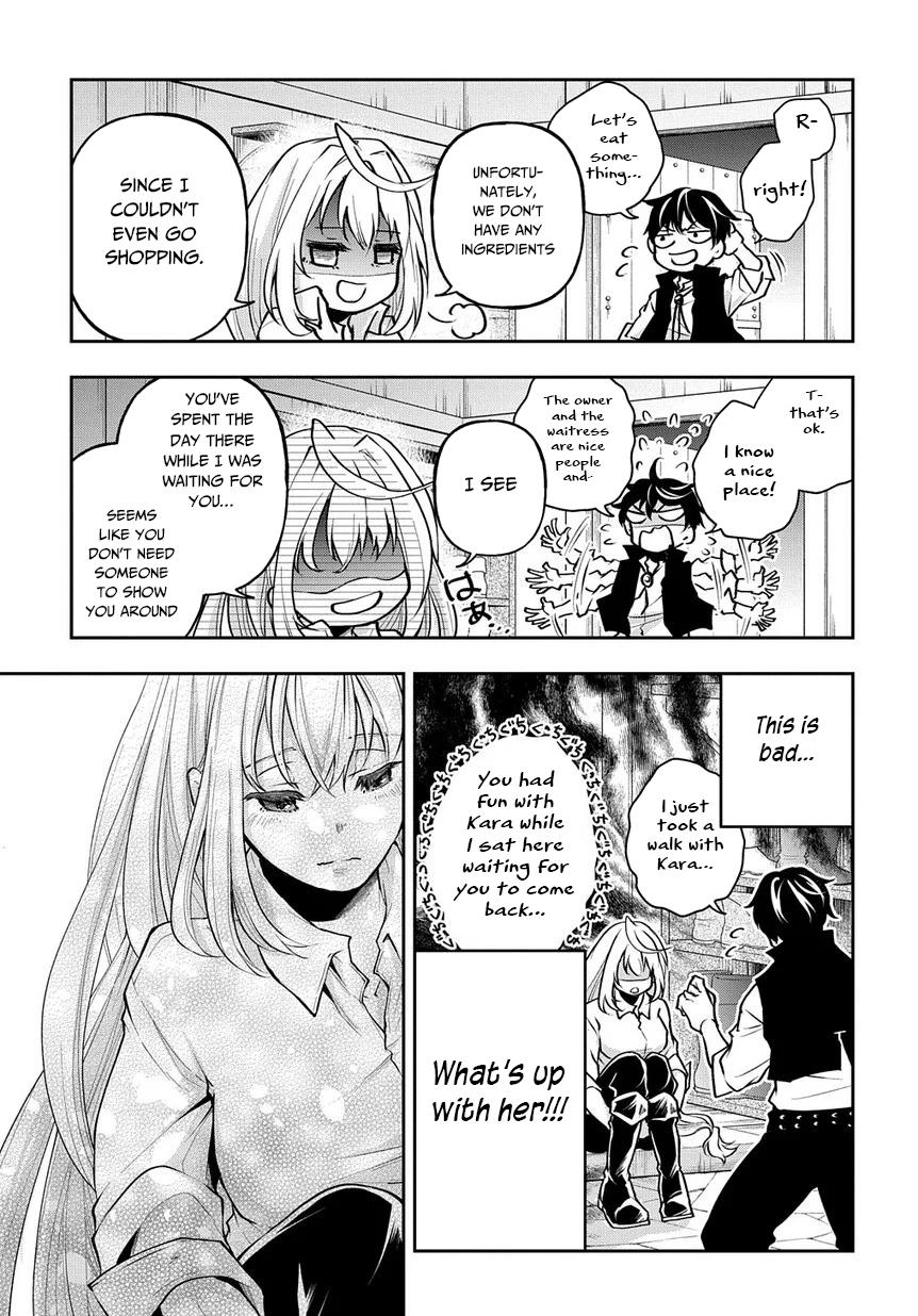 It's Sudden, but I came to Another World! But i hope to live Safely chapter 8 page 12