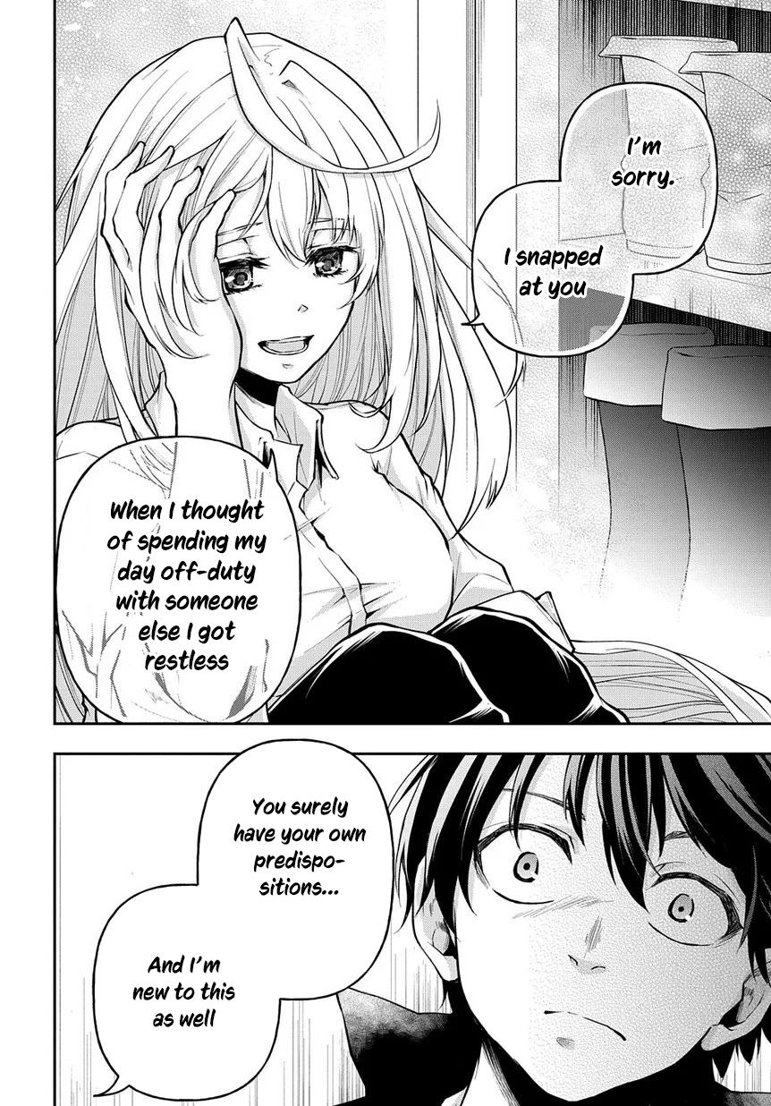 It's Sudden, but I came to Another World! But i hope to live Safely chapter 8 page 13