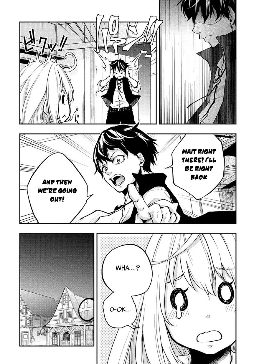 It's Sudden, but I came to Another World! But i hope to live Safely chapter 8 page 14