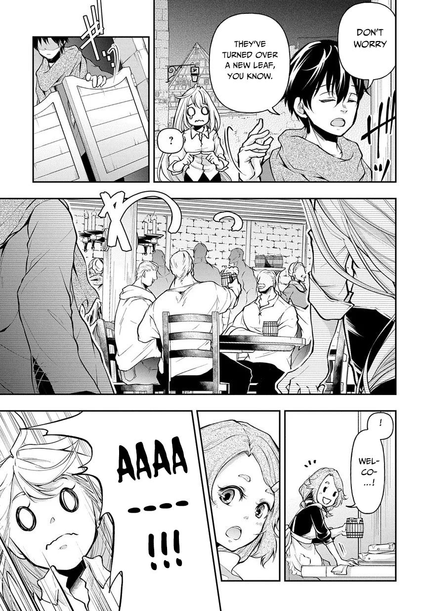 It's Sudden, but I came to Another World! But i hope to live Safely chapter 8 page 16