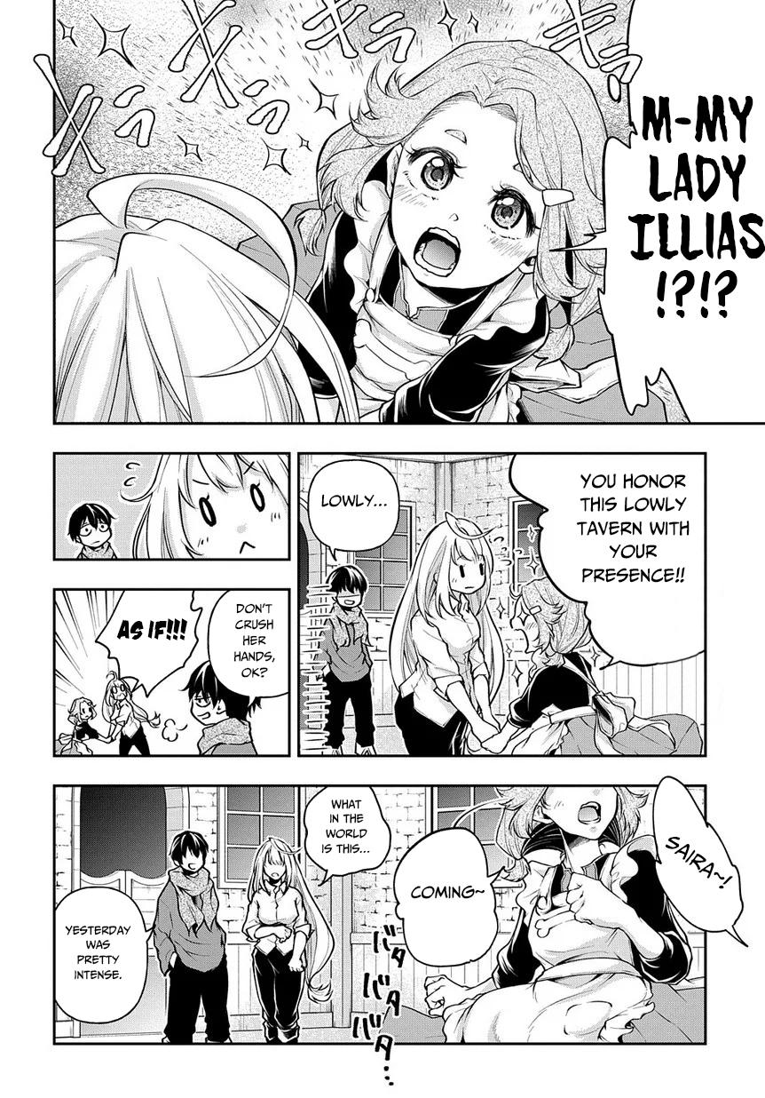 It's Sudden, but I came to Another World! But i hope to live Safely chapter 8 page 17