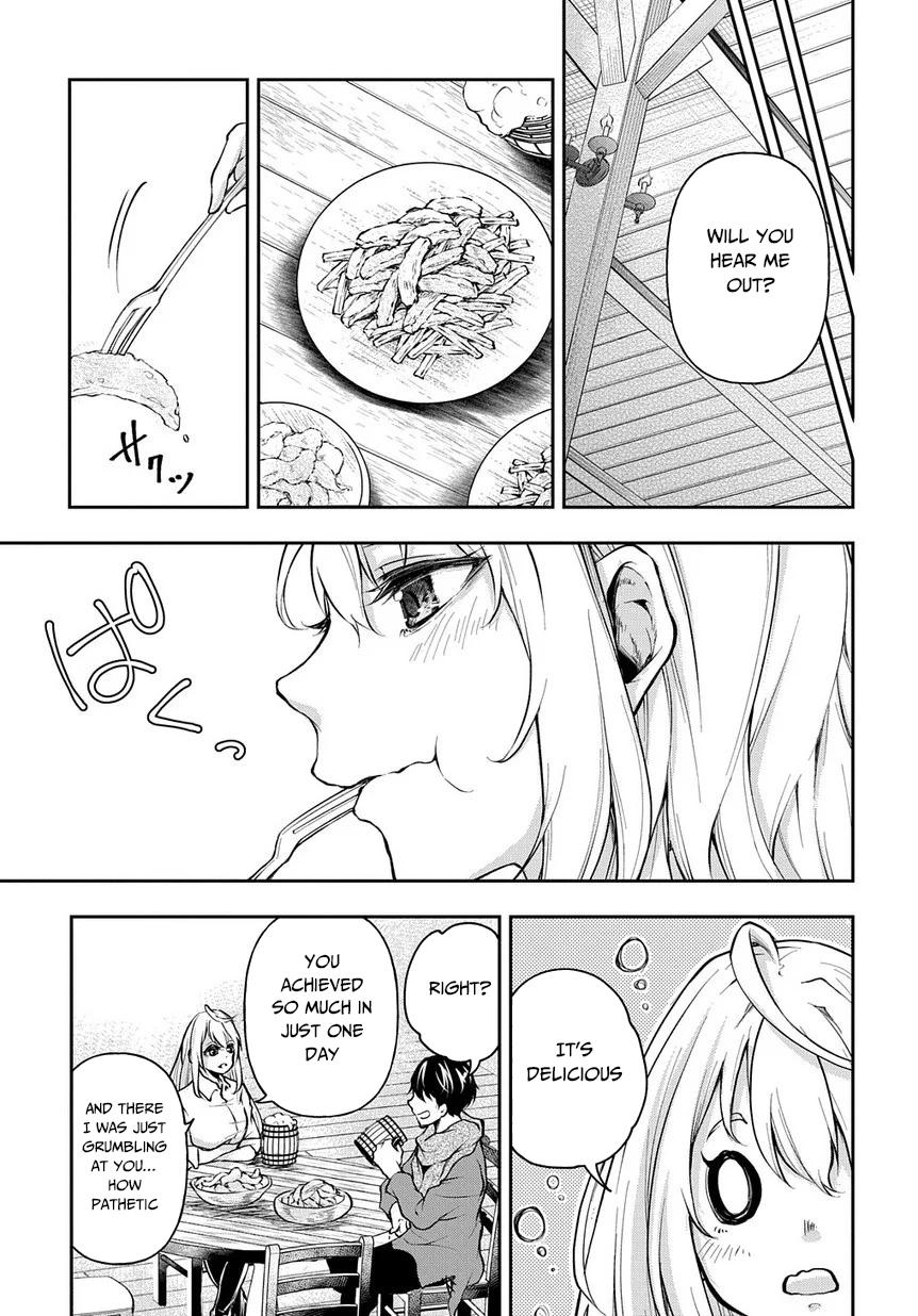 It's Sudden, but I came to Another World! But i hope to live Safely chapter 8 page 18