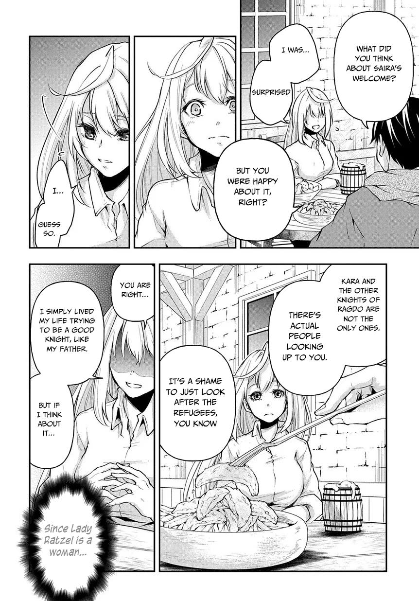 It's Sudden, but I came to Another World! But i hope to live Safely chapter 8 page 19