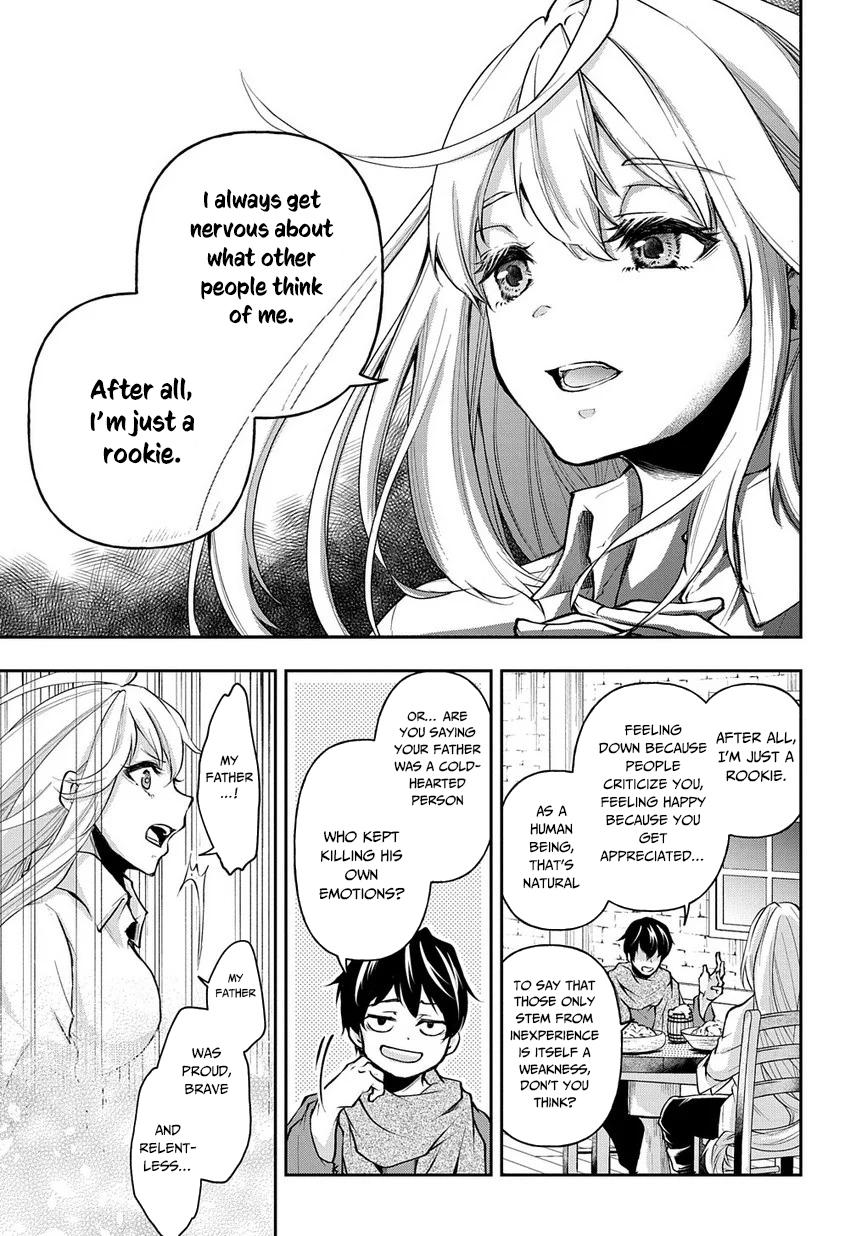 It's Sudden, but I came to Another World! But i hope to live Safely chapter 8 page 20