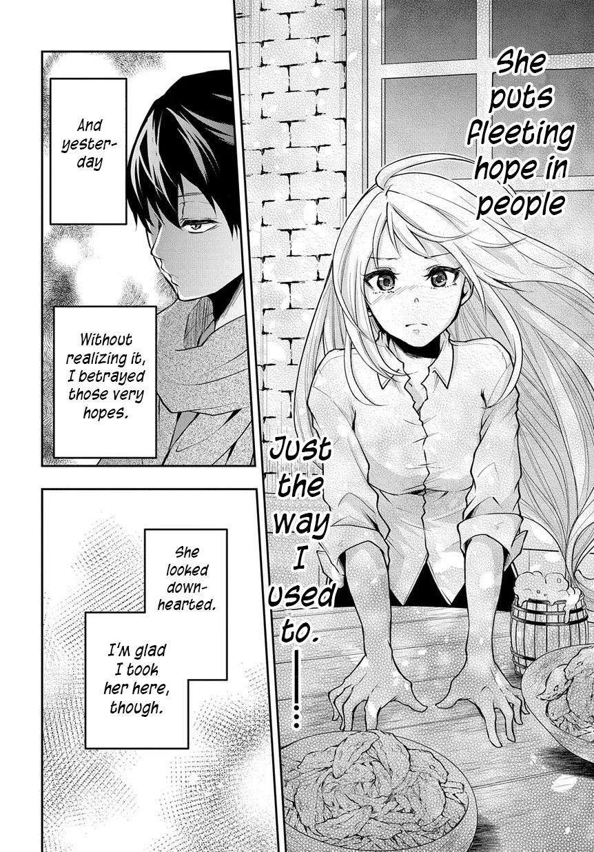 It's Sudden, but I came to Another World! But i hope to live Safely chapter 8 page 23