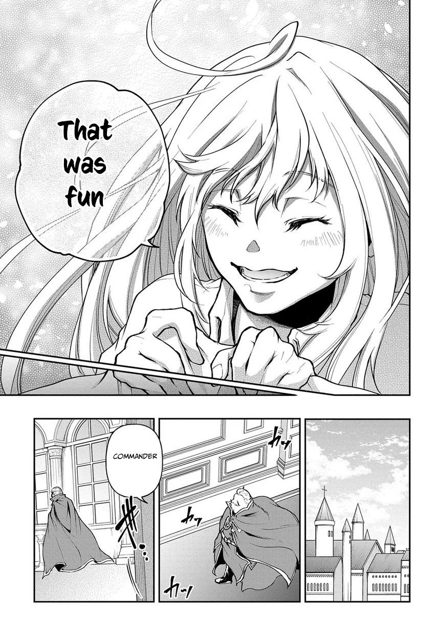 It's Sudden, but I came to Another World! But i hope to live Safely chapter 8 page 26