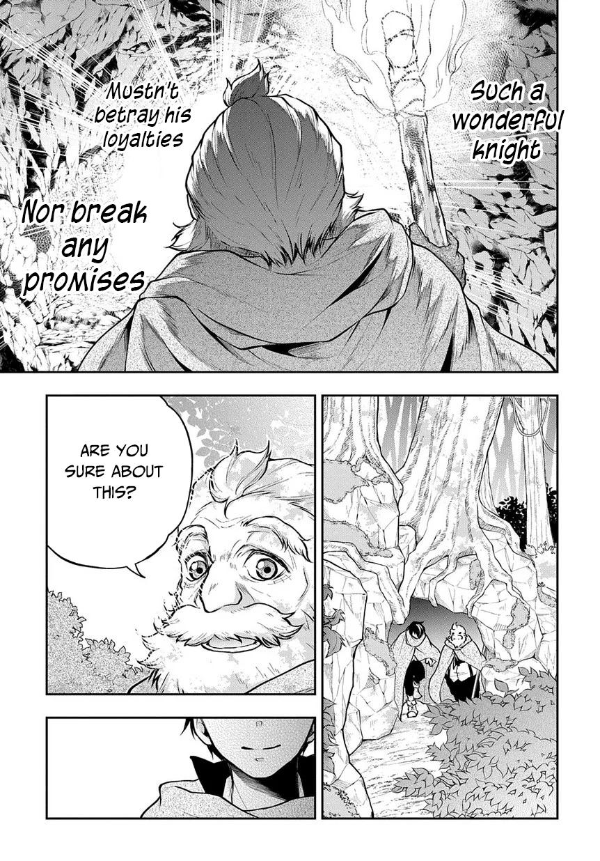 It's Sudden, but I came to Another World! But i hope to live Safely chapter 8 page 8