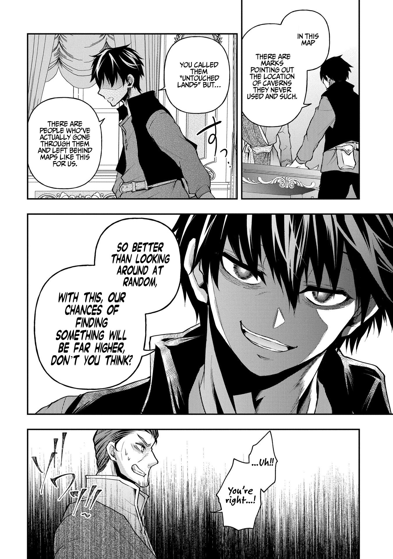 It's Sudden, but I came to Another World! But i hope to live Safely chapter 9 page 11