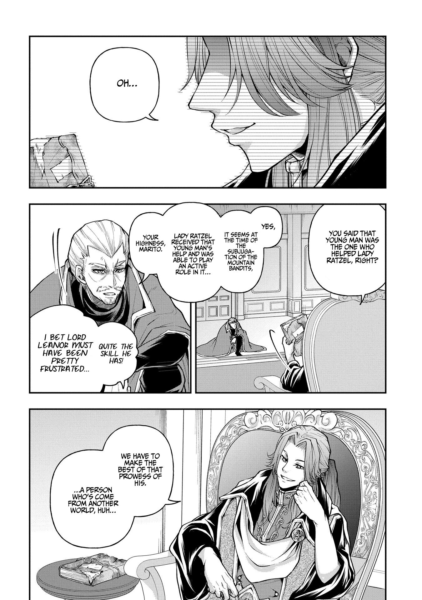 It's Sudden, but I came to Another World! But i hope to live Safely chapter 9 page 13