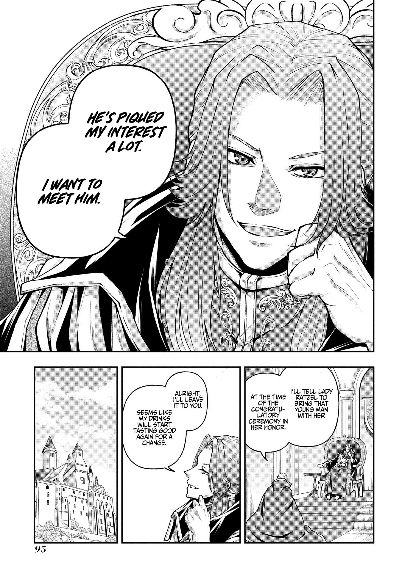 It's Sudden, but I came to Another World! But i hope to live Safely chapter 9 page 14