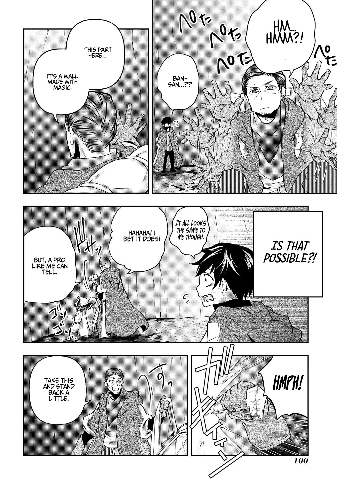 It's Sudden, but I came to Another World! But i hope to live Safely chapter 9 page 19