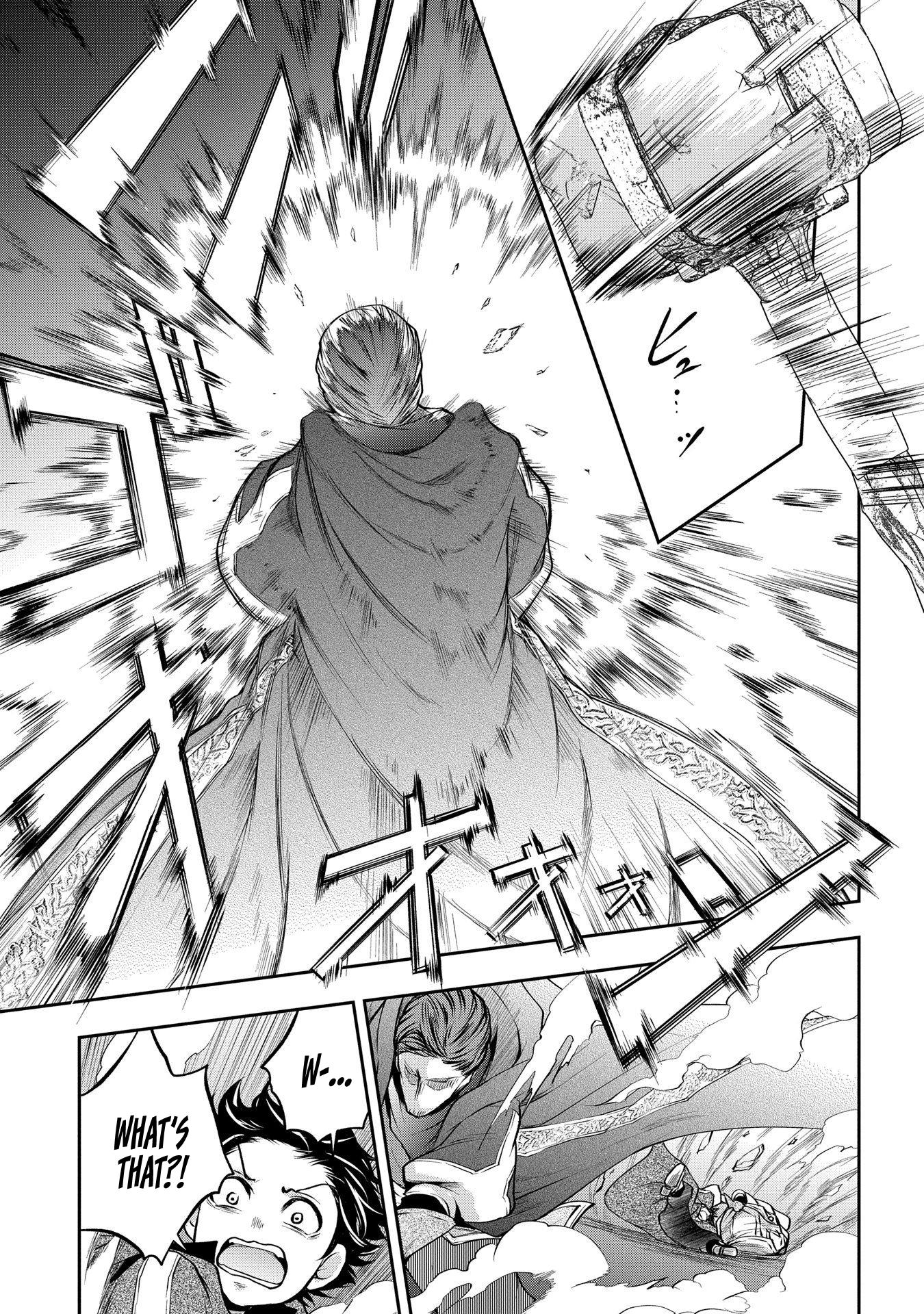 It's Sudden, but I came to Another World! But i hope to live Safely chapter 9 page 20