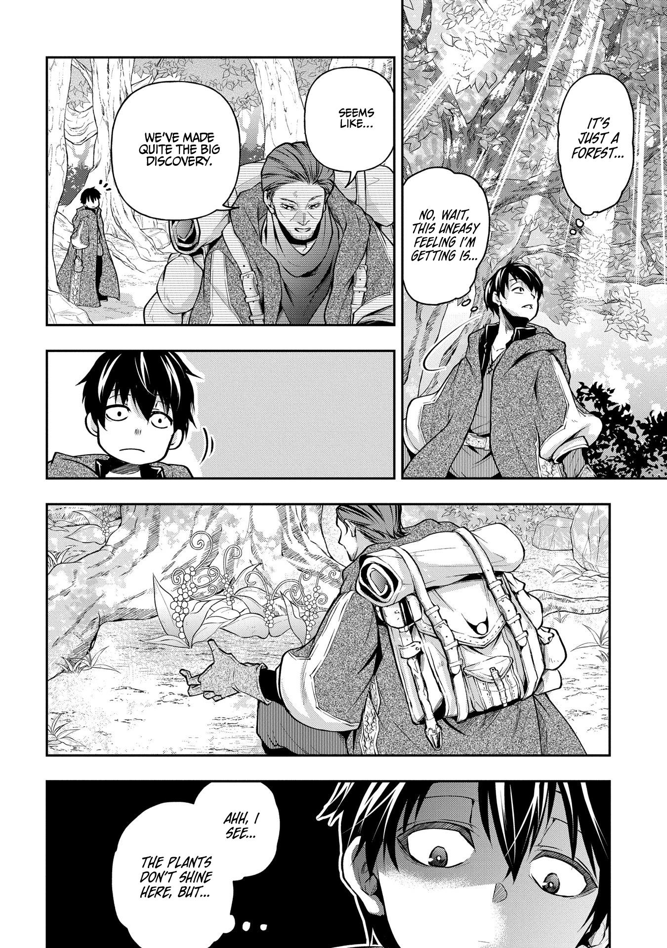 It's Sudden, but I came to Another World! But i hope to live Safely chapter 9 page 24