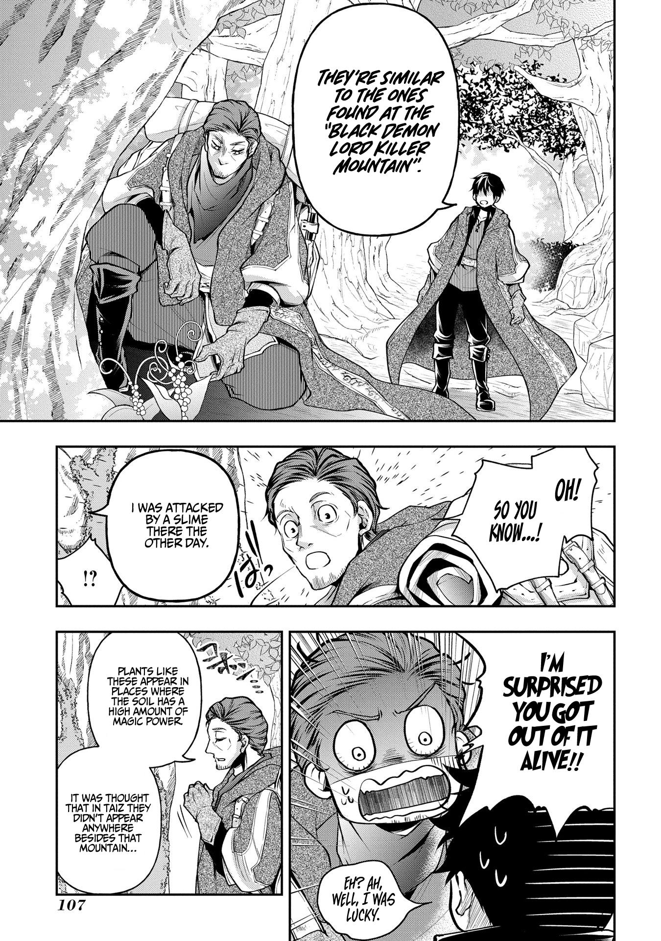 It's Sudden, but I came to Another World! But i hope to live Safely chapter 9 page 25