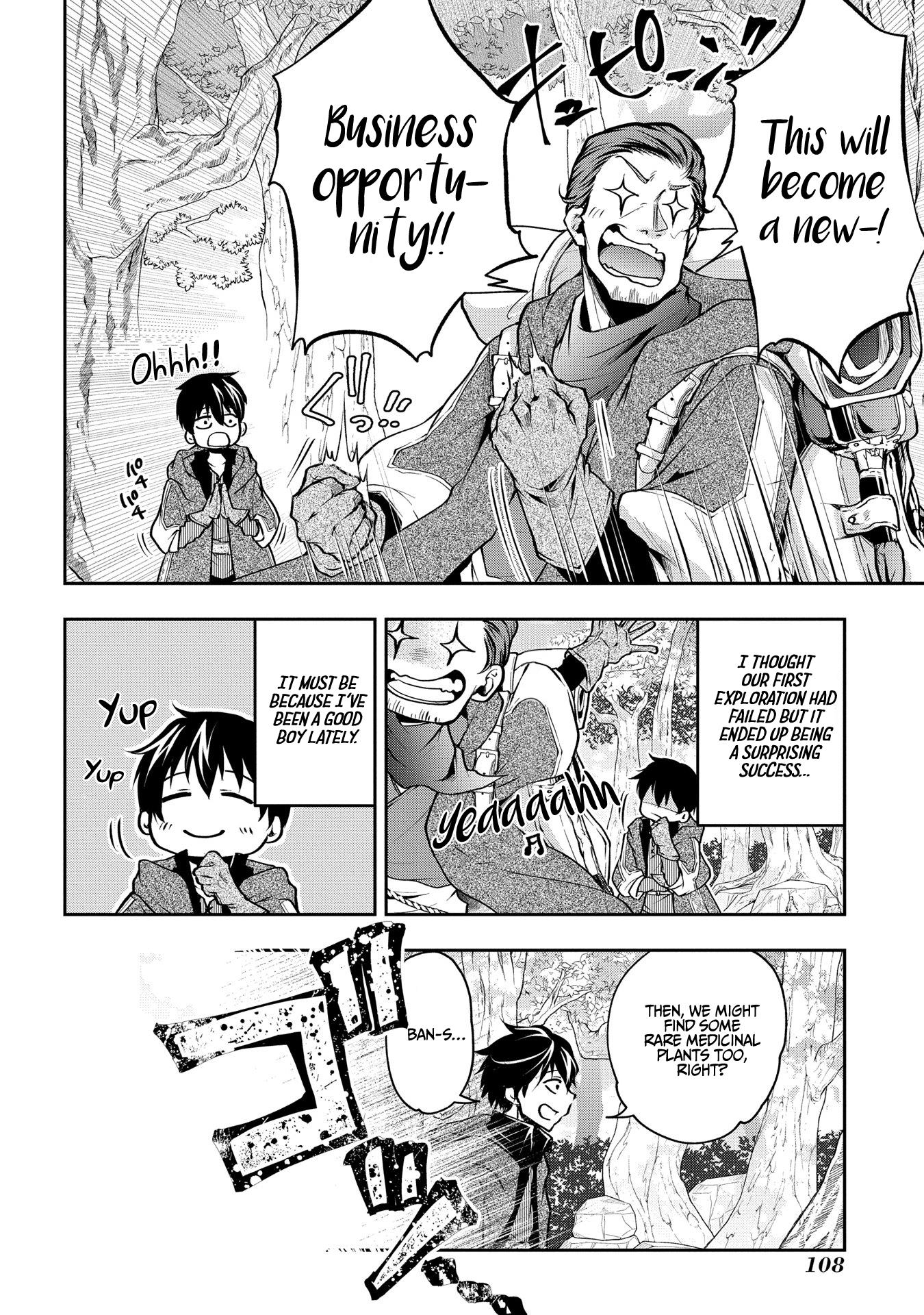 It's Sudden, but I came to Another World! But i hope to live Safely chapter 9 page 26