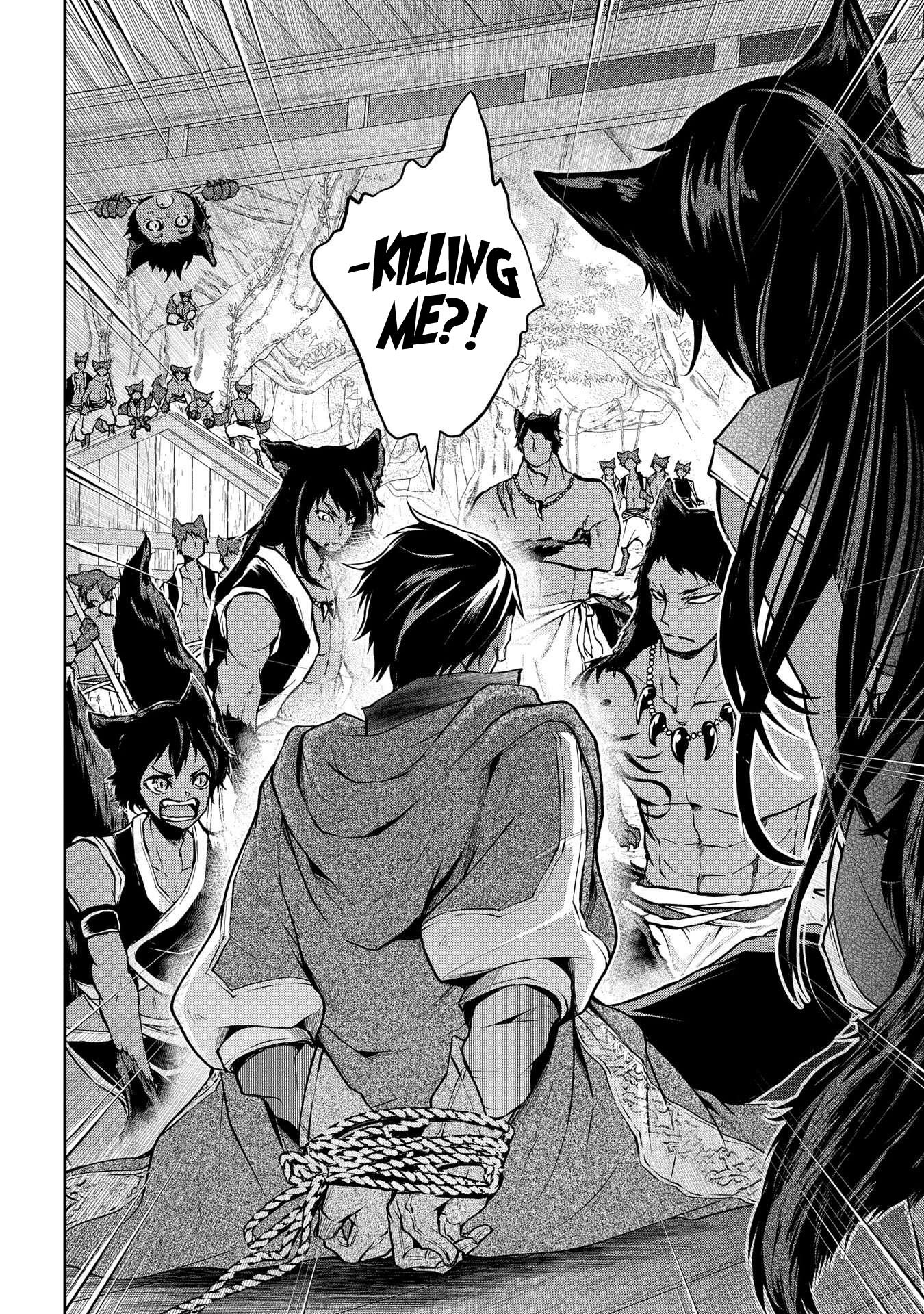 It's Sudden, but I came to Another World! But i hope to live Safely chapter 9 page 30