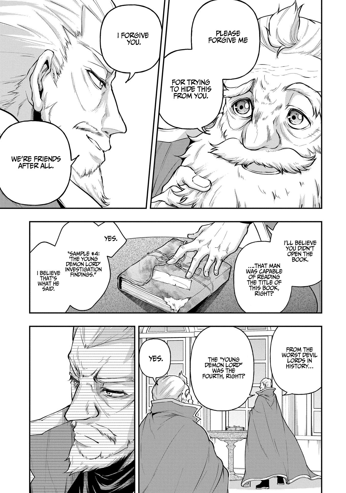 It's Sudden, but I came to Another World! But i hope to live Safely chapter 9 page 4