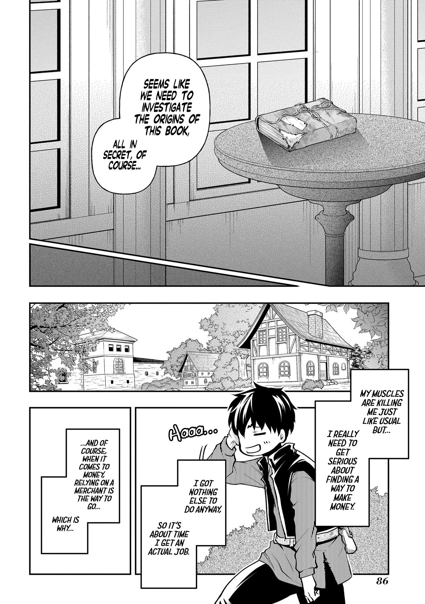 It's Sudden, but I came to Another World! But i hope to live Safely chapter 9 page 5