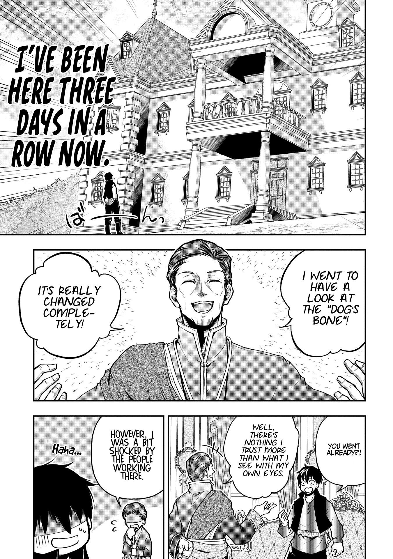 It's Sudden, but I came to Another World! But i hope to live Safely chapter 9 page 6